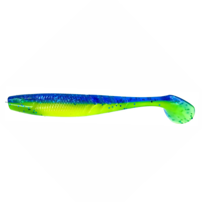 Силиконовая приманка ProperBaits Fattail 5" (127мм) цв. 110, уп 4шт