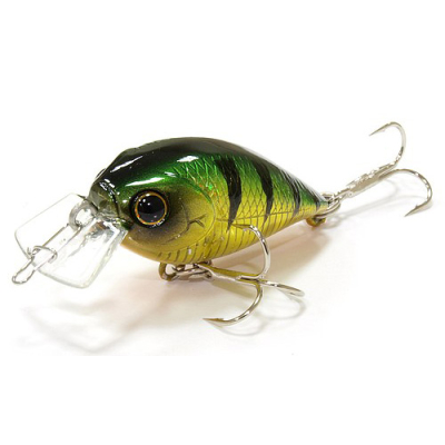 Воблер Lucky Craft Medium Cra-Pea цв. Aurora Green Perch