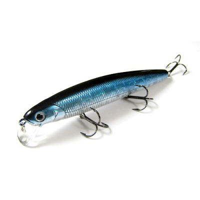 Воблер Lucky Craft Flash Minnow 110SP цв. Aurora Black