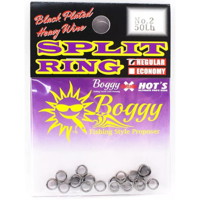 Заводные кольца Boggi Bg Split Ring Regular #5 100LB