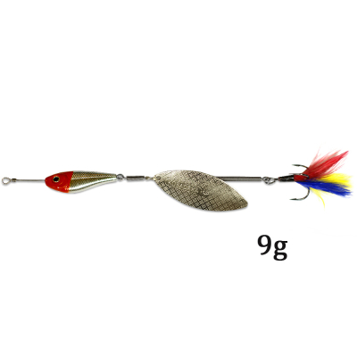 Блесна Kosadaka Quant V2 RH-Silver №2 (9.0g.) sQv2SRH2