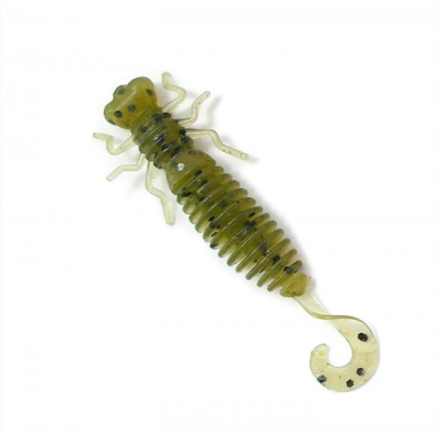 Силиконовая приманка Fanatik Larva Lux 1.6" (10шт) цвет 001