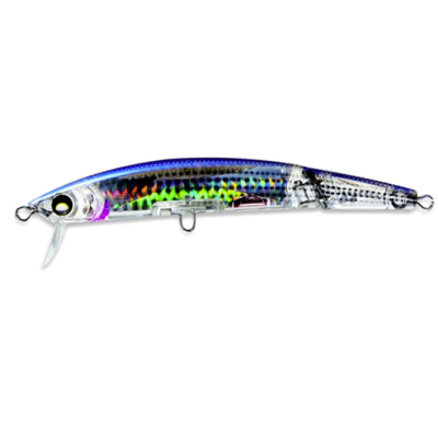 Воблер Yo-Zuri Crystal 3D Minnow Jointed 130F F1051-HMT