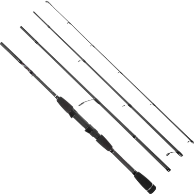 Спиннинг Dayo Hermus Travel четырехчастник Fast C.W. 5-25 гр FUJI Guides (16104-0525-2,10)