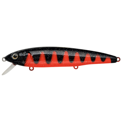 Воблер Strike Pro Flash Minnow 85 плавающий 8,5см 8,6гр Загл. 0,5м - 1,5м EG-063F#A88