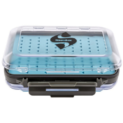 Коробка для мушек Snowbee Easy-Vue Silicone Foam Fly Box Large (14757)