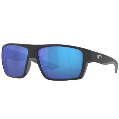 Очки поляризационные Costa Bloke 580GLS Matte Black Matte Gray/Blue Mirror, XLarge