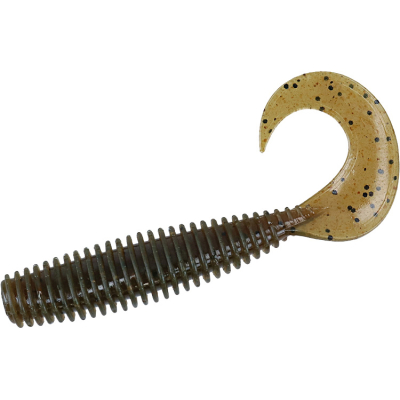 Силиконовая приманка Daiwa HRF Gaburi Curly 3.5 цвет G.P (4550133170270)