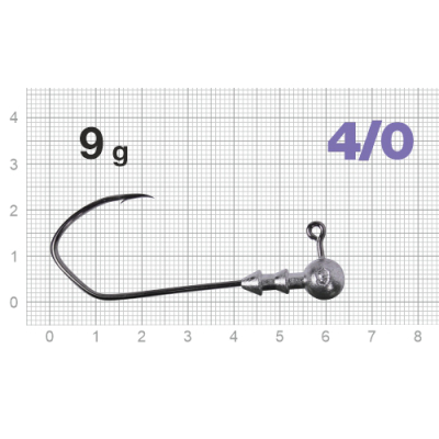 Джигер Nautilus Claw NC-1021 hook №4/0 9гр