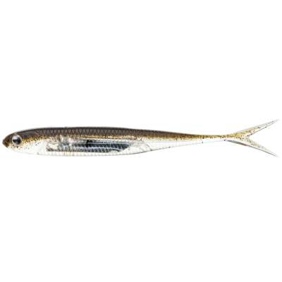 Мягкие приманки Fish Arrow Flash J Split 7" Feco 21g #F01-F Green Pumpkin/Silver (3шт.)
