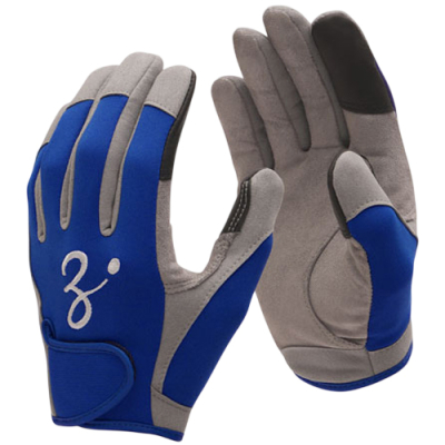 Перчатки Zenaq 3D Power Glove Blue LL