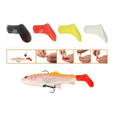 Набор хвостов Savagear LB Spare Paddle Tail M 55157