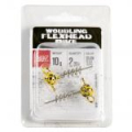 Груз-головки спираль Lucky John 3D BBS Series Wobbling Flexhead Pike 10г 2шт. (LJWFP10-002)