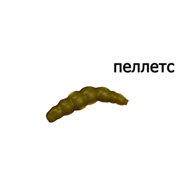 Мягкая приманка Trout Zone Brook 1,3" Пеллетс