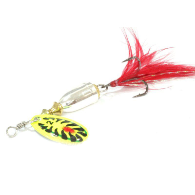 Блесна вращающаяся Sprut Hito Spinner #3 (10g/TBK)