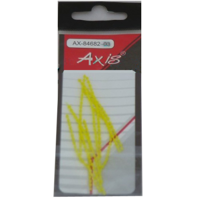 Axis AX-84682-03 - Комплект стопоров для бойлов, новый тип, 10 полос, жёлтый