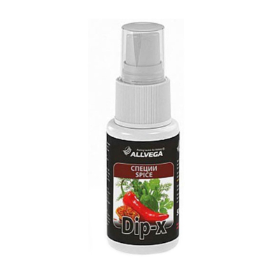 Ароматизатор-спрей Allvega "Dip-X Spice" 50мл (СПЕЦИИ)