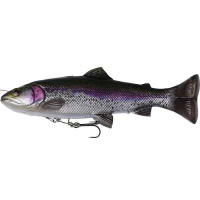 Приманка Savage Gear 4D Line Thru Pulsetail Trout 20cm 102g SS Rainbow Trout 61979