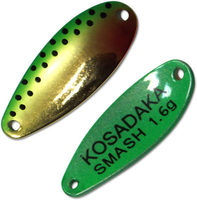 Блесна Kosadaka Trout Police Smash 1.6g 27mm цвет H80