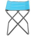 Стул складной со спинкой СР-380 труба ф16, голубой Premier Fishing (T-PR-FC-380S-LB)