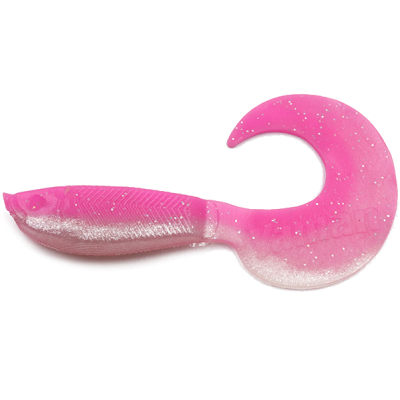 Силиконовая приманка Yaman Mermaid Tail 5" цвет #29 - Pink Pearl (уп. 5 шт.)