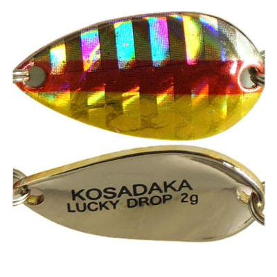 Блесна Kosadaka Trout Police Lucky Drop 2g, 23mm, цвет Z04 TL-LD-Z04