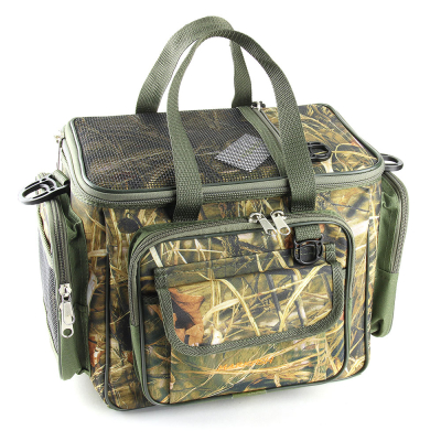 Сумка Fisherbox C109 (в комплекте 4 коробки Fisherbox 310) цвет: камуфляж