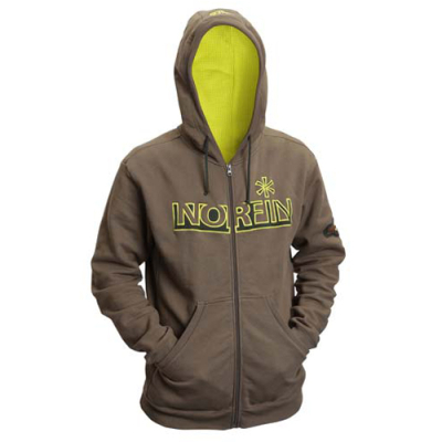 Куртка Norfin Hoody Green 01 р. S (710001-S)