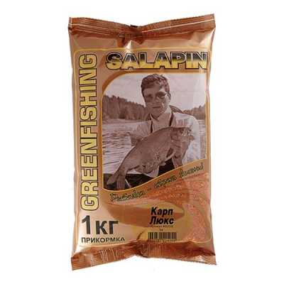 Прикормка GF Salapin КАРП ЛЮКС 1.000кг