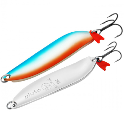 Блесна колеблющаяся Sprut Pluto Spoon (90mm/42g/SB)