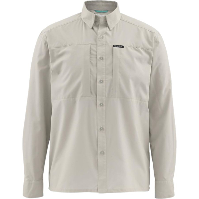 Рубашка Simms Ultralight Shirt Putty размер XXL