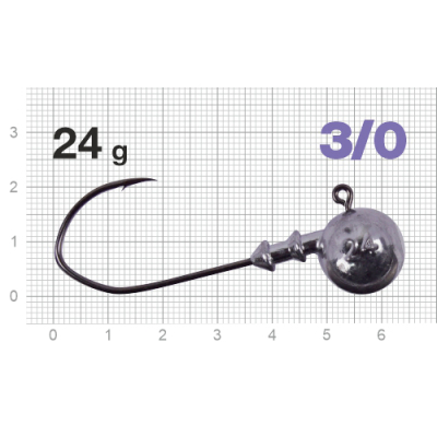 Джигер Nautilus Claw NC-1021 hook №3/0 24гр