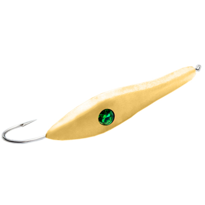 Блесна зимняя Sprut Alma (55mm/13,2g/Latun')