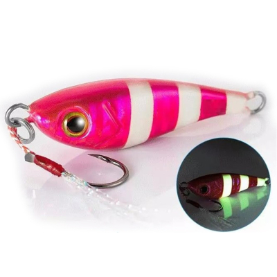 Блесна Ecooda Flexible Metal Bait 25g 45мм цвет 002, крючок assist, micro jig