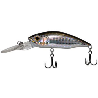 Воблер LureMax Eloisa 60SP цв. #016 Silver Chub