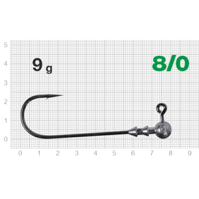 Джигер Nautilus Long Power NLP-1110 hook № 8/0 9гр