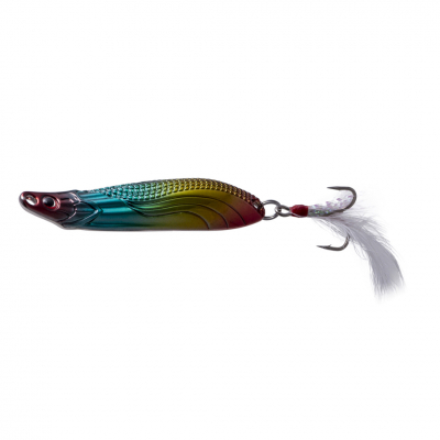 Блесна колеблющаяся Fish Image Phoenix Dance-ll 10g цв. Forge FRG#901