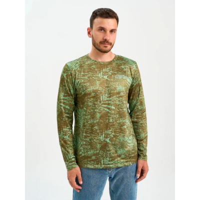 Футболка с длинным рукавом Extreme Fishing OBS-G506 UPF 50+ Canopy Green р-р XXL