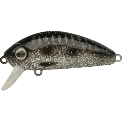 Воблер Strike Pro Mustang Minnow 45, 45 мм, 4,5 гр. цв. A249-3D Silver Spotte