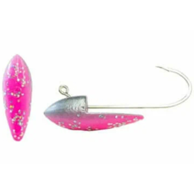 Джиг-головка Thirty34Four Glitter Head Pinkglow - 1.7G