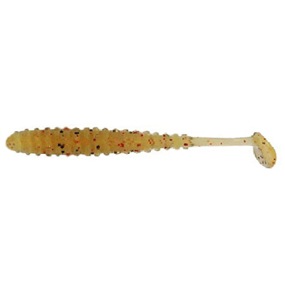 Силиконовая приманка Reins Aji Adder Shad 3" цв. B09 Smoke Mustard