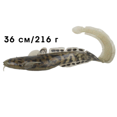 Приманка Savagear 3D Burbot 360 216g FS 06-Motor Oil 53834