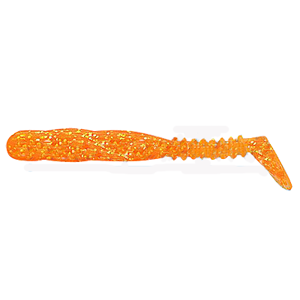 Силиконовая приманка Reins Rockvibe Shad 4" цв. B09 Smoke Mustard