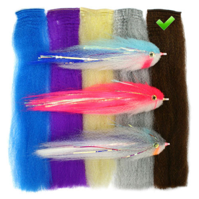 Волокна Роман Мозер Sinthetik Yak Hair Brown