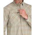 Рубашка Simms Brackett LS Shirt, Sky Classic Plaid, XXL