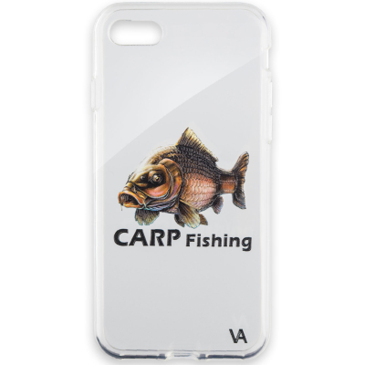 Чехол силиконовый Veduta iPhone 7/8 - Carp Fishing