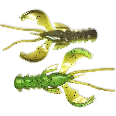 Силиконовая приманка BAT FRF88 Slum цвет 363 Уп.5