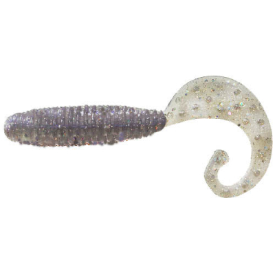 Силиконовая приманка Reins Fat G Tail Grub 3" цв. B15 Dynamite Shad