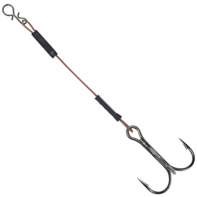 Монтаж Balzer Shirasu Pike Stinger 7x7 9,5 см hook №2 (уп.3 шт) (16103 303)