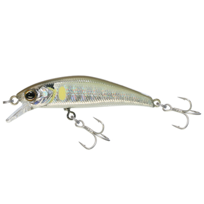 Воблер Jackall Tricoroll Ryushin 43HW цв. stripe waka ayu